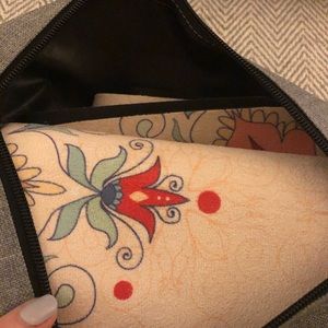 Travel yoga mat